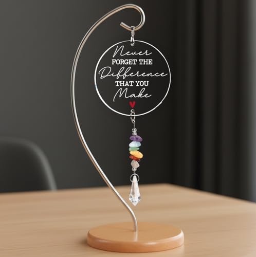 Never Forget The Difference You Make Appreciation Teacher Gifts For Women, Employee Appreciation...