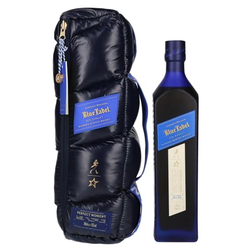 Johnnie Walker Blue Label, Blended Whisky, Ed. Limitada 'Ice Chalet', 0,7L