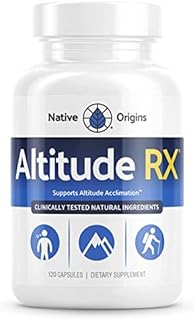 Altitude Rx OxyBoost Complex. Altitude Formula for Acclimation to Ski or Mountain Trips with Vitamin C, Alpha Lipoic Acid (60 Servings)…