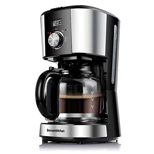 Programmable Coffee Maker with Glas…