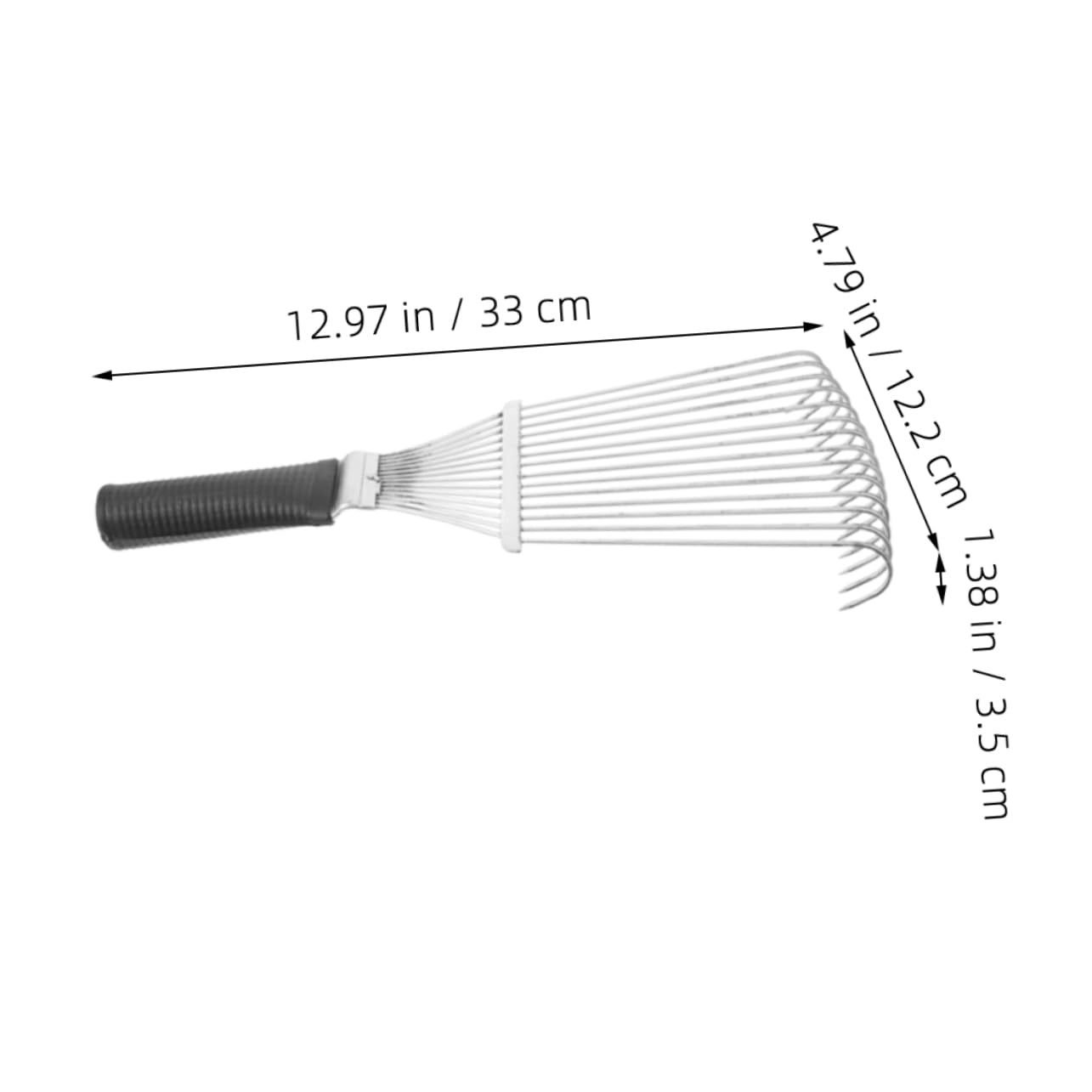 HEMOTON 2Pcs Multifunctional Pet Hair Remover Brush Lightweight Grooming Rake for Cattle Horses and Dogs for Cashmere and Various Fabrics Portable