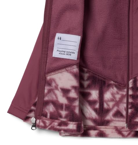 Image of Columbia Youth Infant Steens Mountain II Overlay Fleece Hoodie