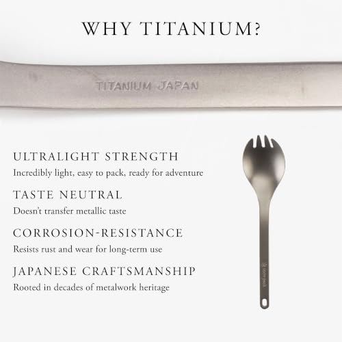Image of Snow Peak Titanium Spork
