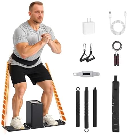 SR3 PRO Portable Smart Home Gym | All-in-One 5-180LBS Resistance ...