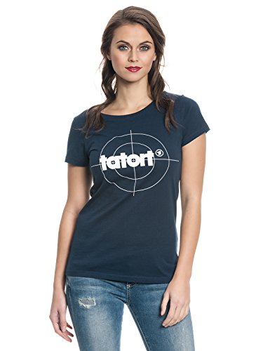Preisvergleich Produktbild Tatort Classic Girl Shirt Marine, Größe:L