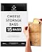 Formaticum Cheese Storage Bags, 15 Count
