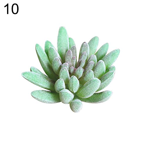 uyhghjhb Desk Bonsai Artificial Flower Mini Succulent Plant Wedding Party Home Decor 10#
