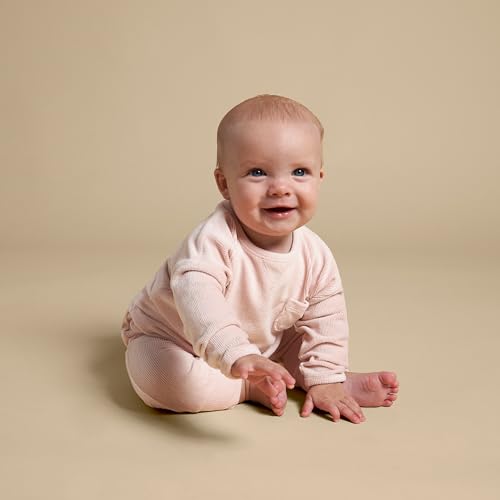 Image of Modern Moments by Gerber Baby Boys 2 Piece Top & Pant Set