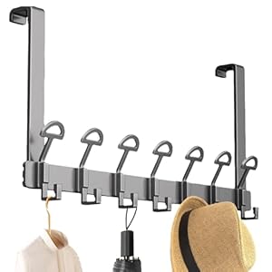 Generisch Türhaken Modell 6er Schwarz