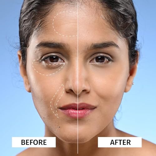 Image of Vilvah Better Ageing Face Serum | Bakuchiol & Blue Pea Extract | Helps Reduce Fine Lines & Wrinkles | Firms, Hydrates & Strengthens Skin Barrier | Beginner-Friendly & Pregnancy-Safe | 20ml