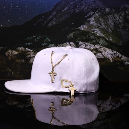 Mexico Jesus Cross Hat Pins, Distinctive Baseball Hat Pin Decoration, Fashion Christianity Cross Lapel Hat Pin Brooch, New Baseball Hat Decoration Accessories Easter Gift for Women Men4