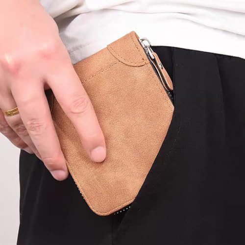 Men's Retro Compact Business Wallet – Sleek & Practical Design for Daily Use and Storage Men's Wallet3