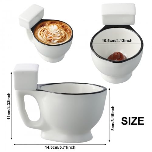 Opiniones de Tazas para inodoro los preferidos por los clientes. 5 Imagen adicional