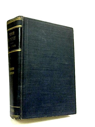 Minor surgery, B0007DO4YI Book Cover