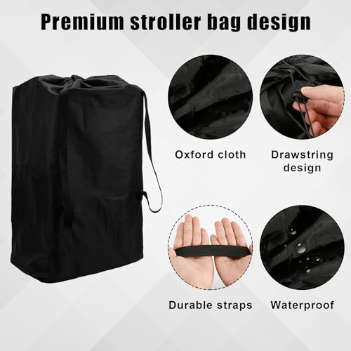 Sac poussette avion lasuroa housse imperméable voyage sac contrôle portail