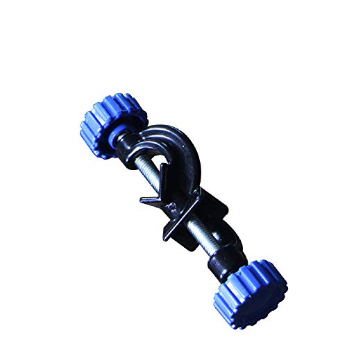 Lab Stand Clamp Holder Boss Head Aluminium Alloy Body Right Angle 4Pcs Rods Up To 18Mm In Dia. #TOP3