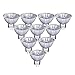 Produktbild Halogenlampen MR11 12V 35W Kier GU4 Halogen-Reflektor 2800K Warmweiß Dimmbar 330LM GU4 Bi-Pin Sockel, Glas Abdeckung Halogen Glühlampen, 10 Stück