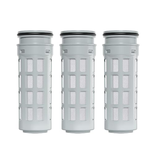 Replacement for Brita® Stream Pitcher Water Filter, Brita® OB05 Filter Pitchers and Dispensers, Pour Through Filters, Upgraded 7-stage Filters, Lasts 2 Months, by AQUA CREST (Pack of 3)