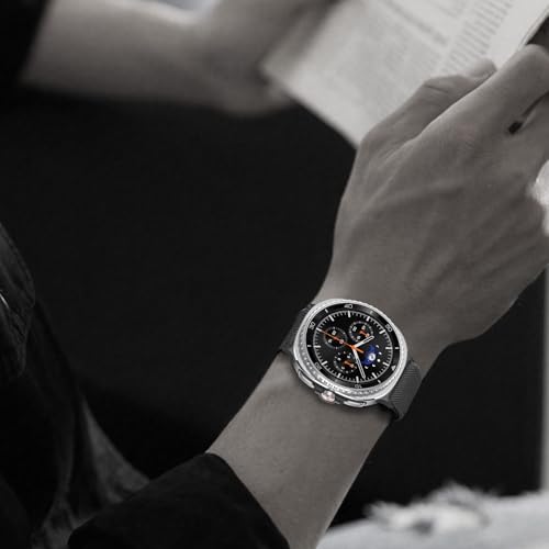 Magnetic Nylon for Samsung Galaxy Watch 9 8 Band/Galaxy 8 Classic Band Men - image 8