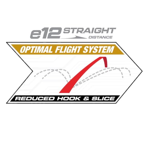 Bridgestone e12 Golf Balls - Straight Distance & Control