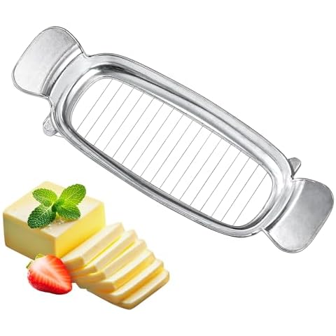 Amazing Abby Aluminum Butter and Cheese Slicer Cover