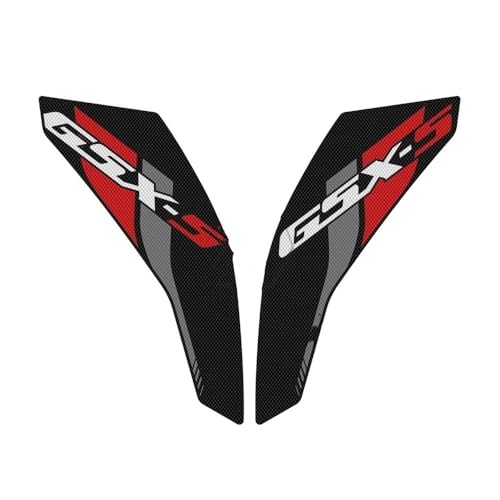 Genouillère de réservoir GSXS 750 Z protection antidérapante moto 2017-2021