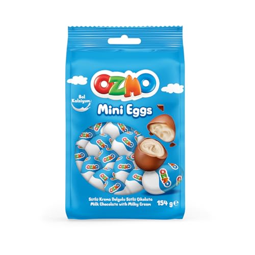 Mini Eggs Sütlü Krema Dolgulu Çikolata 154 g