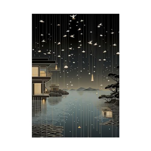 Toile murale abstraite FJASKER aux impressions sur toile haute définition et durables