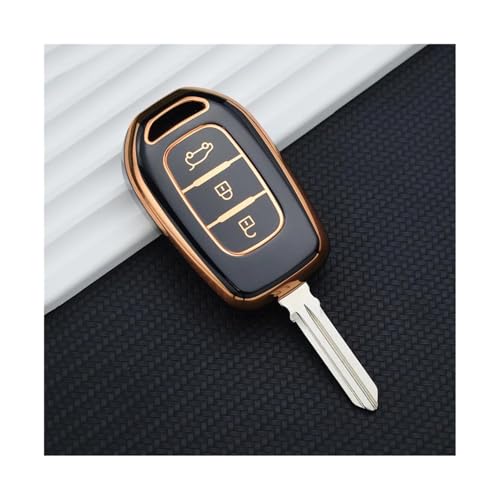 Étui clé 3 boutons pour Dacia Sandero Duster Renault Dokker Clio