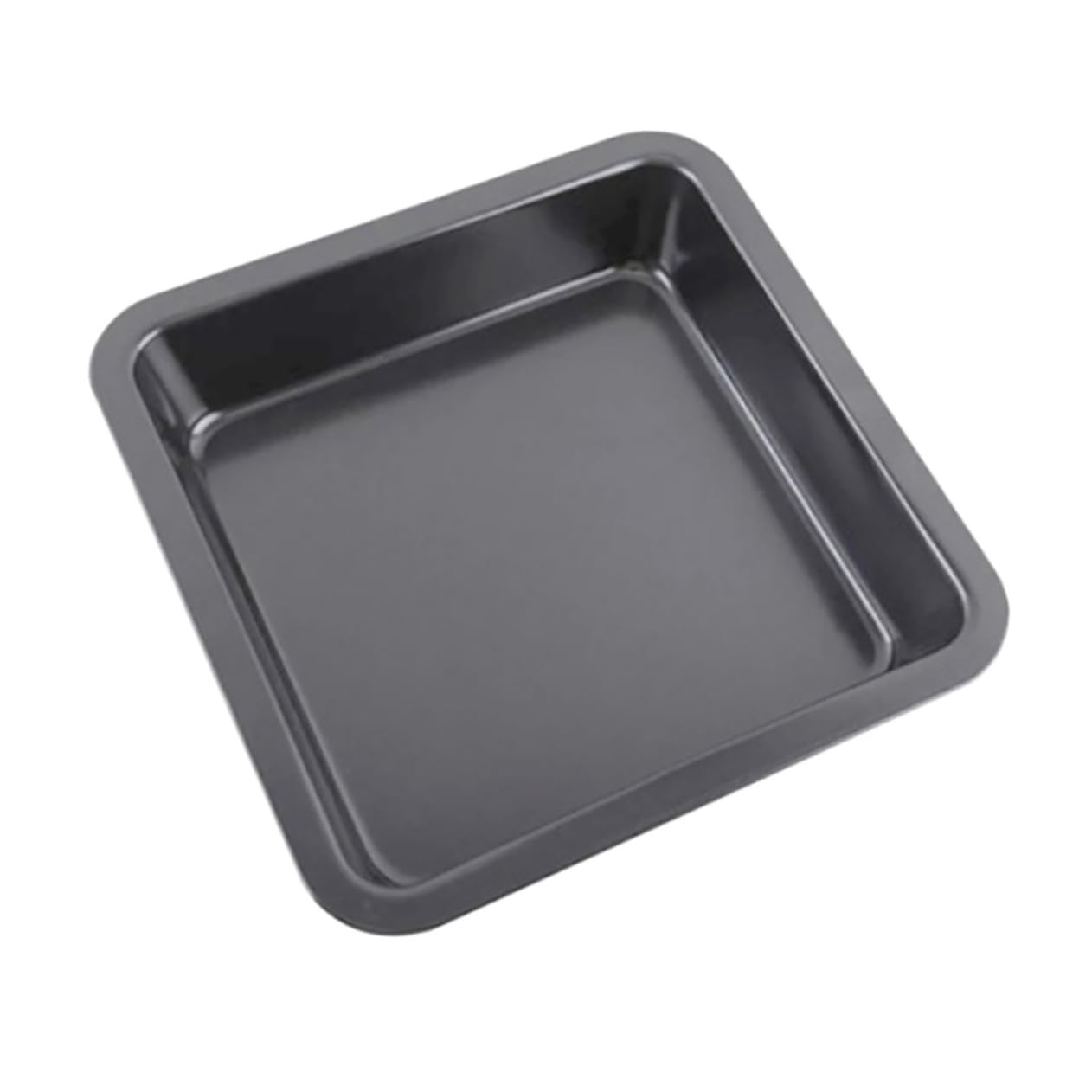 SOLUSTRE 1Pc Non Stick Square Baking Pan Plate for Pizza and Bread Easy to Clean Bakeware for Home and Restaurant Use