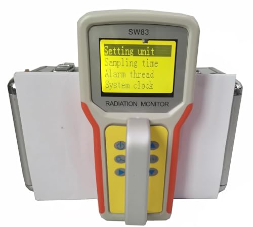 Detector de Radiación Beta Gamma Ray Dosímetro Nuclear Digital miniatura 6