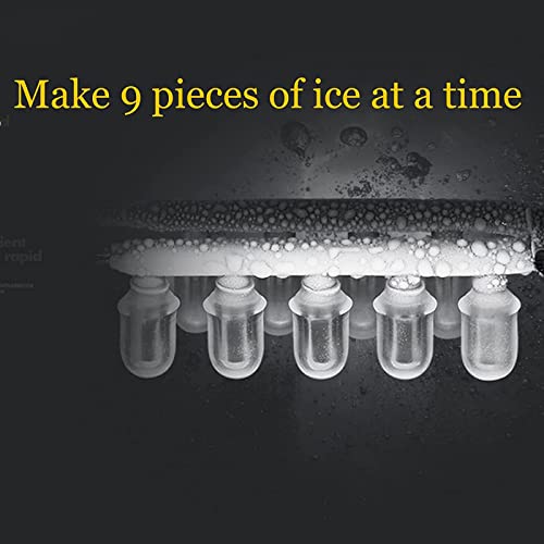 Fabricadora de hielo portátil para countertop 33 lbs/día miniatura 4