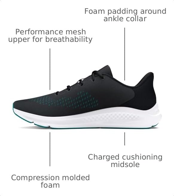 Image of Under Armour Charged Pursuit 3 Big Logo