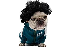 Comically Adorable Dog Afro Wig: Unleash the Funky Side of Your Furry Friend