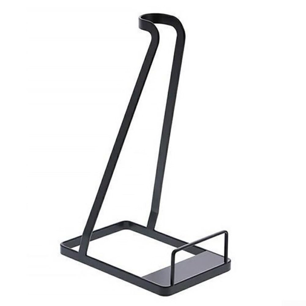 Soporte de aspiradora independiente, soporte de pared sin taladro para modelos V6 para V7 V8 V10, estante de almacenamiento de acero al carbono resistente con base gruesa, organizador que
