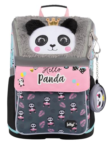 Sac d'école à fermeture éclair Baagl haute résistance avec pack ergonomique 5 pièces