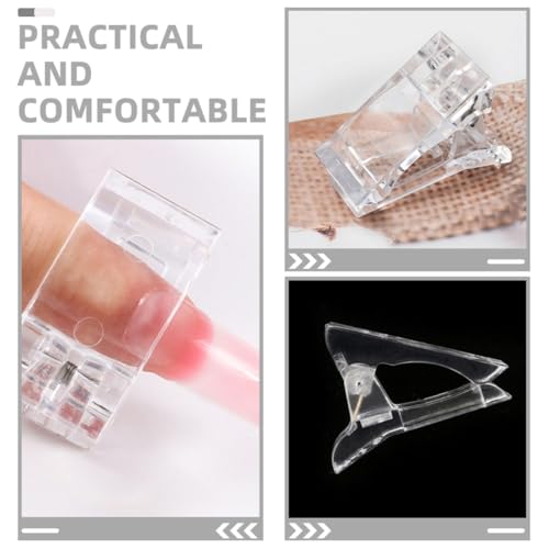 TEHAUX Clips para Uñas 40 pzas miniatura 3