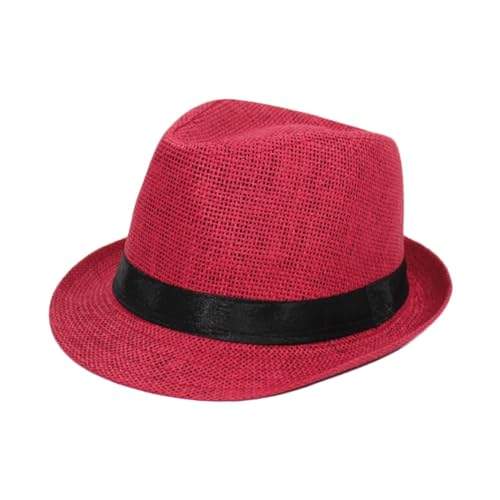 Kids Straw Hat Beach Hat Summer Girls and Boys Children Top Hat Sun Protection Hat for Travel Trips Backpacking Outdoor2