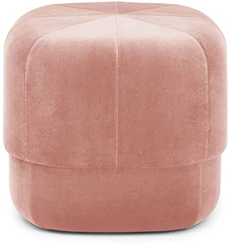 SaryEdge Taburete Muebles Taburete Otomano丨Taburete Tapizado para el Hogar丨Taburete para Tocador Reposapiés Puff Sofá Taburete para Cambiar Zapatos(Tiene
