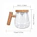 Imagen de Irishom Taza de café con Agitación Automática Taza de café con Mezcla Automática Agitación Eléctrica Vidrio Alto Borosilicato Recargable 400 Ml Asa p