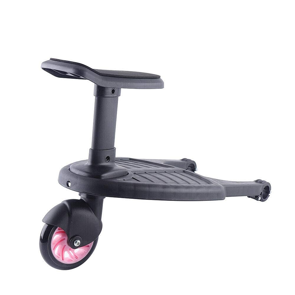 Siège de poussette, siège universel Kiddy Board pour poussette, planche à roulettes supportant jusqu'à 25 kg