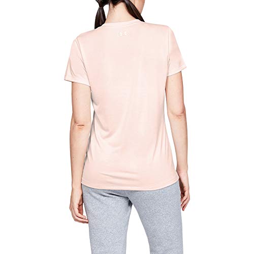 Image of Under Armour Womens Tech V-Neck Twist Short-Sleeve T-Shirt