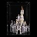 Produktbild ColiCor Vitrine Box Schaukasten Display Case für Lego Creator 71040 Das Disney Schloss, Staubdichte Display Box Kompatibel mit Lego 71040