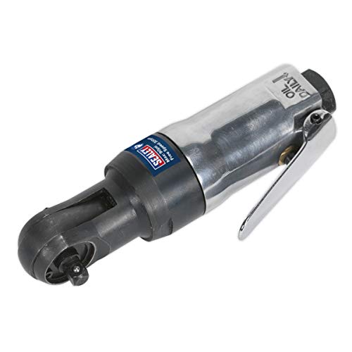 Sealey, Sa231, Sa231 3/8 Pollice Attacco Quadro Super Stubby, Chiave A Cricchetto
