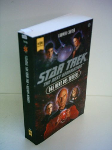 Das Herz des Teufels (Star Trek: The Next Gener... [German] 3453156684 Book Cover