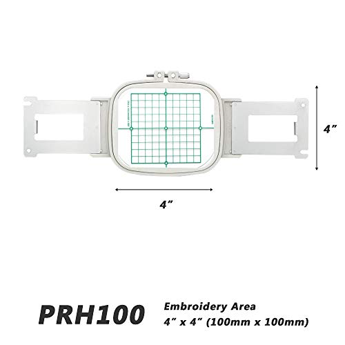 Image of Sew Tech Embroidery Hoop for Brother, 4x4in 100x100mm PRH100 Machine Frame