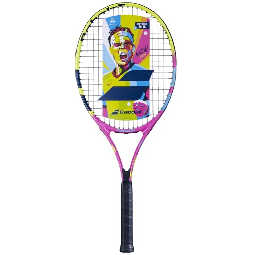 Image of Babolat Nadal Junior 26 Tennis Racquet Grip 0