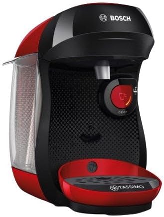 Bosch Tassimo Style Friendly - Macchina Da Caffè A Capsule, Rossa, TAS113E, 17 Cm Larghezza