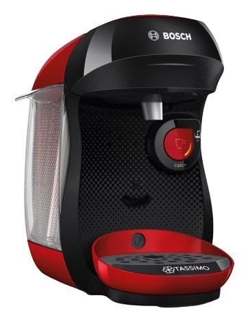 Bosch Coffeepadmachine Tassimo red black (TAS103E)
