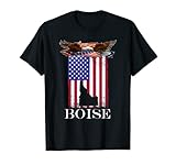 Photo Gallery eagle patriotic american usa stelle & strisce boise idaho maglietta Photo Gallery eagle patriotic american usa stelle & strisce boise idaho maglietta